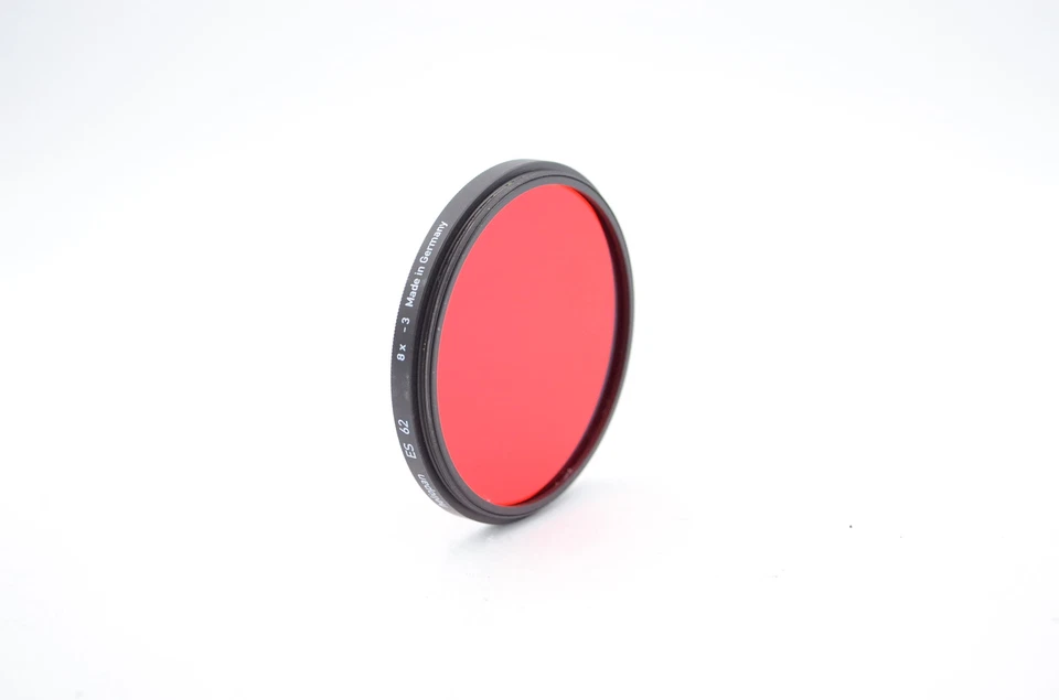 Heliopan ES 62mm Red 25mm Slim Filter (With Protective Case) - Image 3 of 3