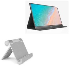 Stand and Mount Compatible with ARZOPA Portable Monitor S1 Table 15.6 in -