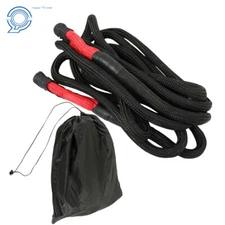 28660 LBS New Kinetic Energy Truck Tow Recovery Rope Snatch Strap 7/8" x 30ft