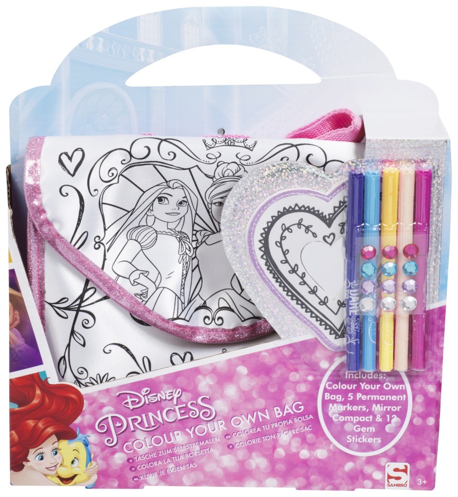 color your own tote bolsa