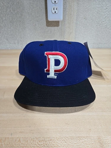 Detroit Pistons Hat Cap Mens Blue DP Snapback Pro Model New Era USA NWT VTG NEW
