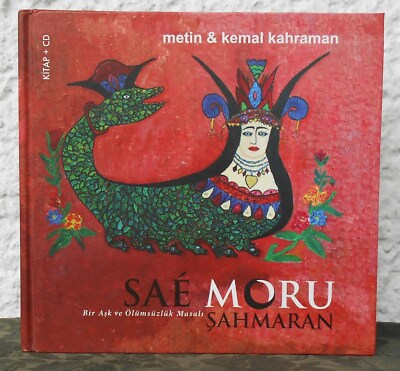 METIN & KEMAL KAHRAMAN - Saè Moru / Sahmaran  Kitap + CD
