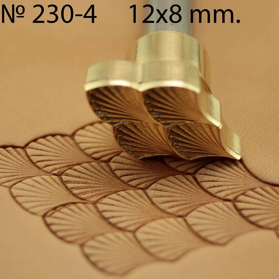 Dragon Scale Leather Stamp Tools Stamps Stamping Carving Brass Tool