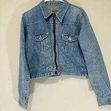 Express Vintage 100 Cotton Jean Jacket Size M