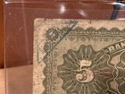 Dominican Republic 5 Pesos Banco Nacional De SD PS132 ND 1889 2 Yr Type +Signed+ — photo 4