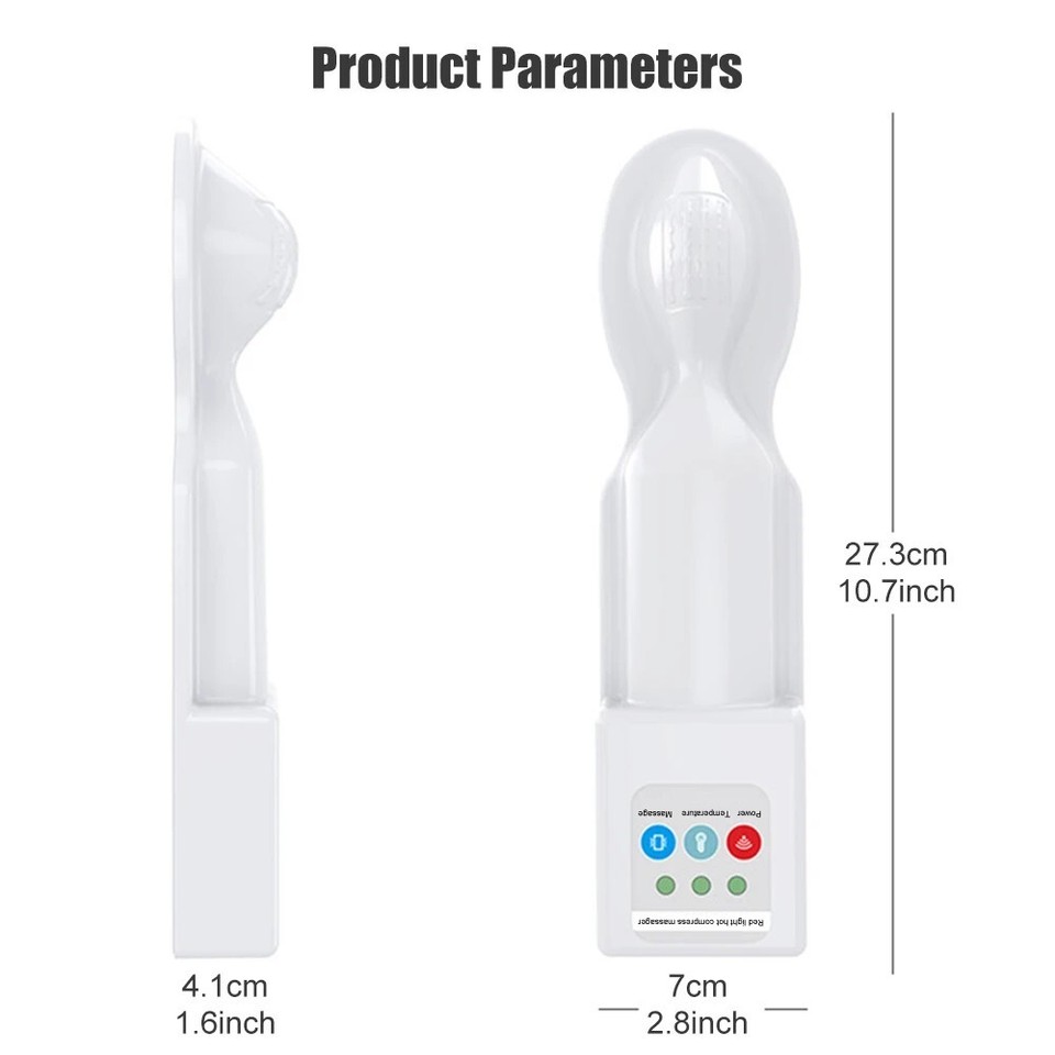 Hemorrhoids Treatment Red Light Therapy Hot Compress Hemorrhoid Massager NEW | eBay