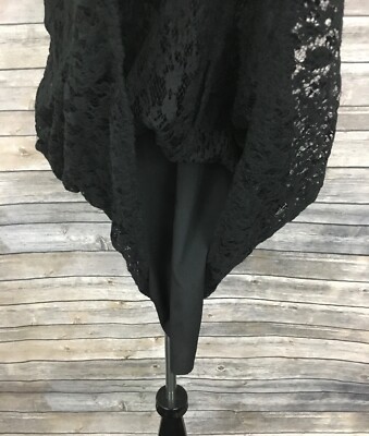 Zara Black Lace Slip Dress (Size: S) | eBay Zara Black Lace Slip Dress (Size: S) | eBay
