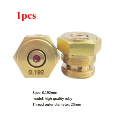 EDM Parts Ruby Molybdenum Wire Guider For Ruijun Medium Speed WEDM Wire Cut