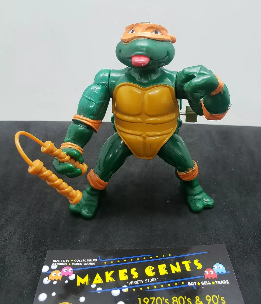 1989 ninja sales turtles action figures