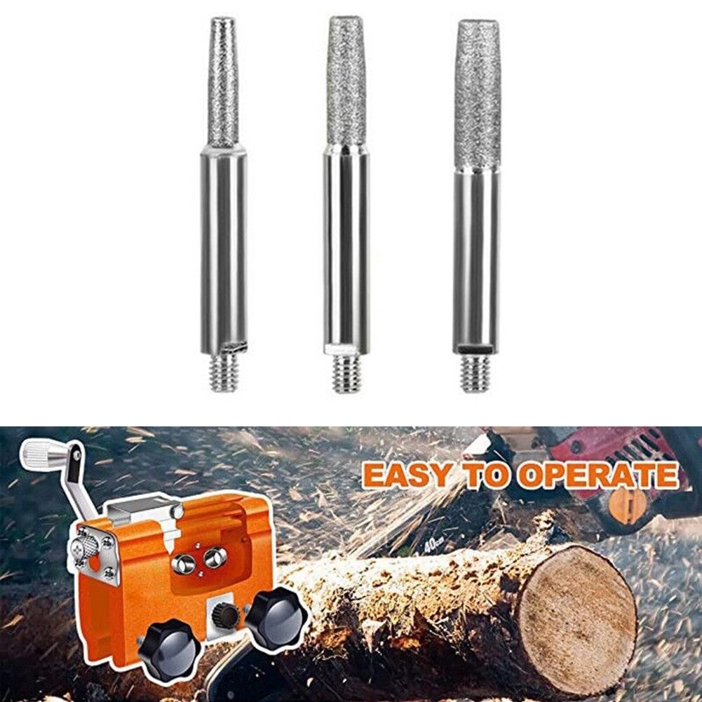 Long lasting Chainsaw Sharpening Stones 24 Pack File Set 3 Sizes 5/32 3