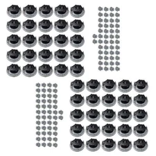 Proven Part 50 PK Trimmer Caps Spools Springs Eyelets For Stihl 27-2 40027139712