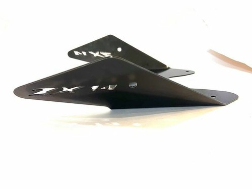ZX-14 BLACK BELLY WING FITS 2006-2024 KAWASAKI NINJA ZX-14 ZX-14R - Picture 2 of 6