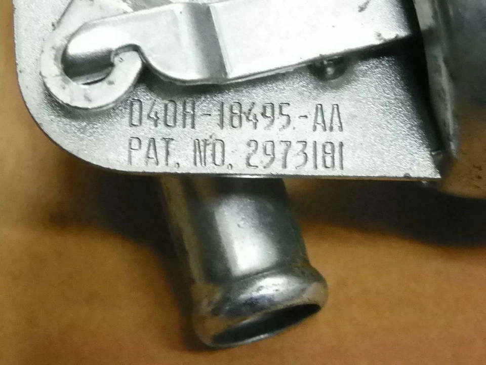 Válvula de control de calefacción Ford Mercury Comet Maverick Truck 1970-1976 D4OH-18495-AA Foto 3 de 4