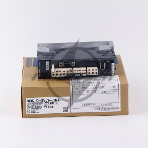 ONE Mitsubishi Servo Drive MDS-D-SVJ3-03NA NEW - Picture 3 of 14