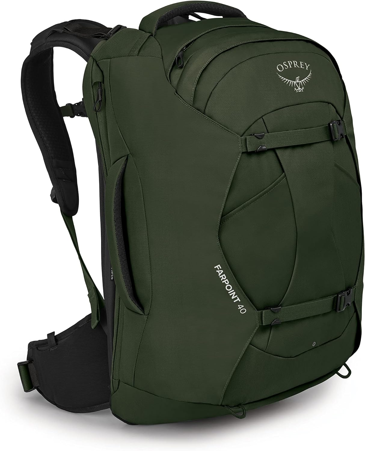 Farpoint 40L Men's Travel Backpack in Gopher Green