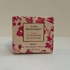 M. Asam Bath  Body Charming Blossom Body Exfoliant Refill 12.3 oz. NEW IN BOX