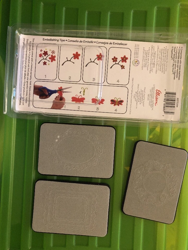 Sizzix 3 Sizzlits dies Decorative Frames Set - Image 4 of 4