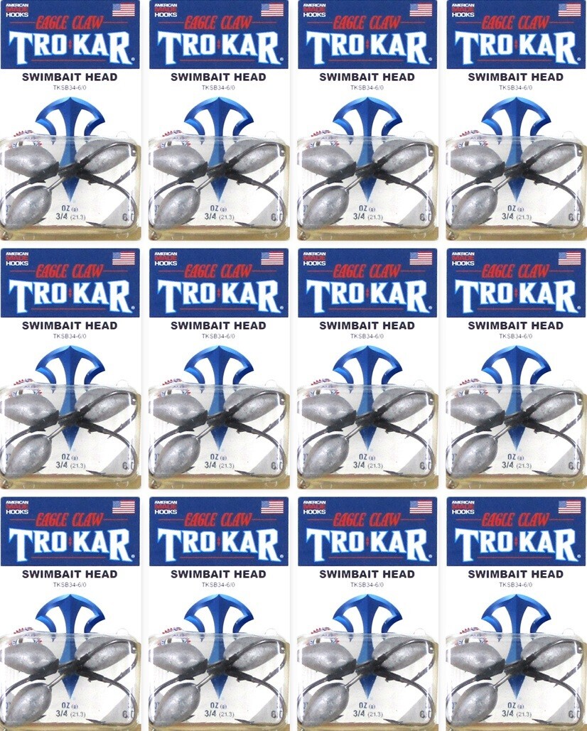 Wacky Rig Trokar Worm Hooks Lazer Trokar Wacky Weedless Wide Gap