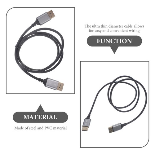 Display Port Extension Cable 1-meter Display Port Male To Male Cord Wire - Afbeelding 11 van 12