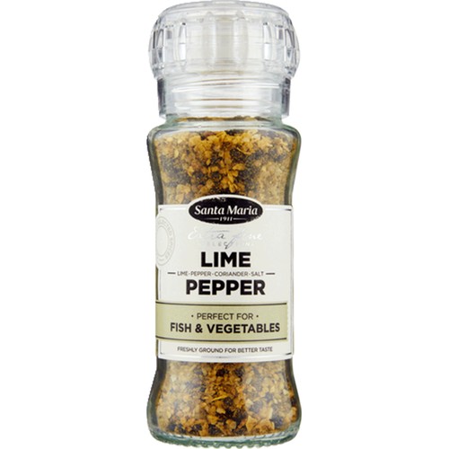 SANTA MARIA Grinders - Extra Fine Cooking Spices & Herbs Selection Premium Jars - Picture 4 of 16