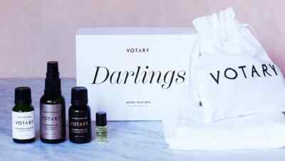 VOTARY Darlings Adore Your Skin Four Miniatures Set Intense Night Oil Facial Oil