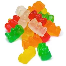 SUGAR FREE GUMMY BEARS 2 LBs Gummies Candies Gummi