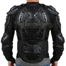 Motorcycle Full Body Armor Chest Shoulder Protection Jackets Racing Suit S-5XL