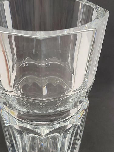 Vintage Baccarat Edith Vase - Lead Crystal 7" Tall. - Picture 10 of 12