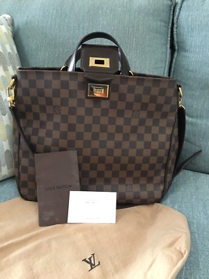 cabas vuitton damier