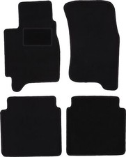 Schwarze Velours-Fußmatten für: Subaru Outback II Kombi, Limousine (1999-2004)