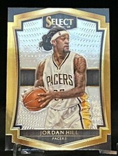2015-16 Select PRE #175 Jordan Hill Indiana Pacers