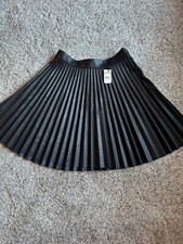Leather Express Skirt