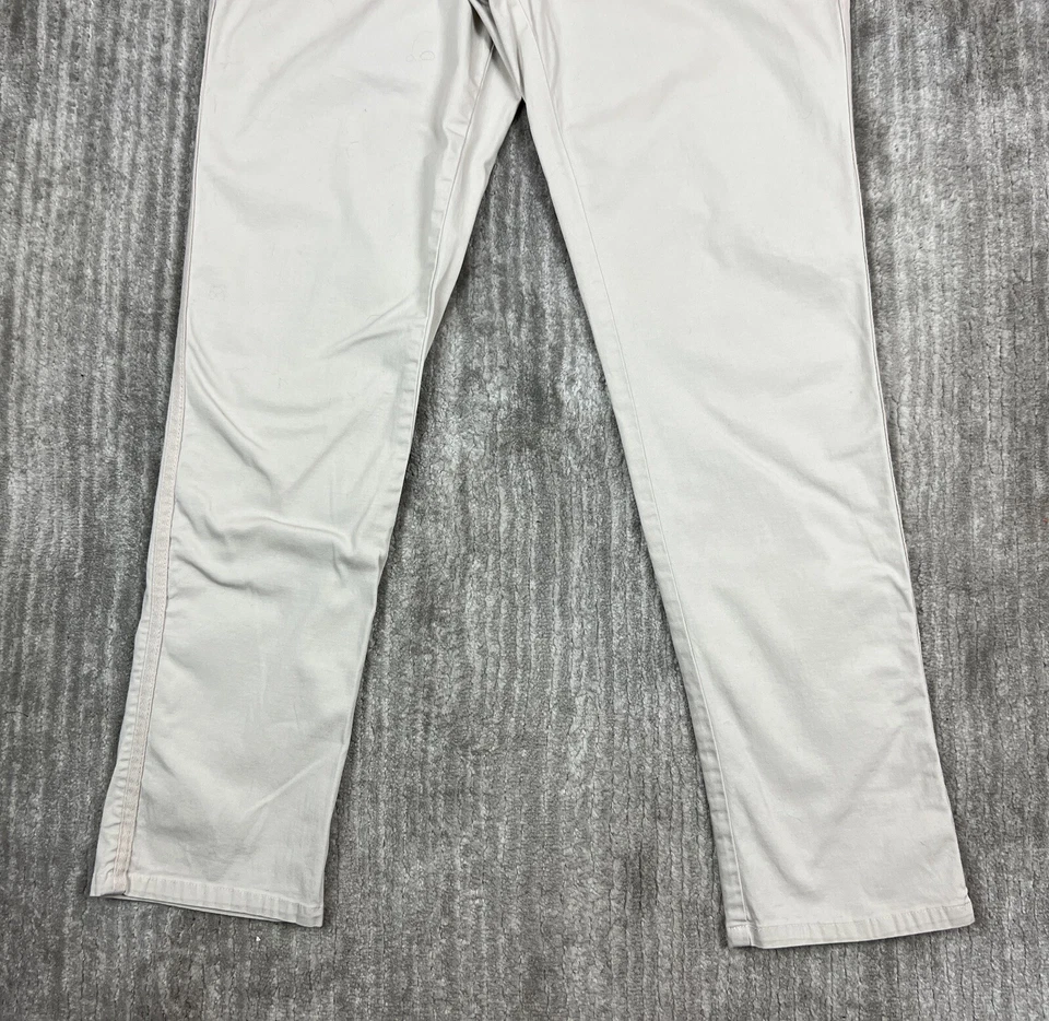 Pantalón Cato Est 1946 Mujer 8 Beige Caqui Moderno Foto 3 de 4