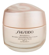 Shiseido Benefiance Wrinkle Smoothing Day Cream 50 ml. Facial Moisturizer