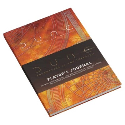 Dune, Adventures in the Imperium RPG Roleplaying Game Player's Journal MUH052167