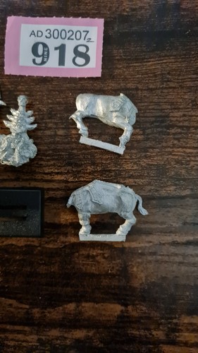 Warhammer Chaos Dwarf Bull Centaur Metal Oop - Picture 4 of 4