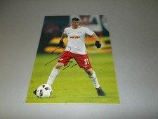 Diego Demme  DFB RB Leipzig signiert signed Autogramm 20x28 Foto in person