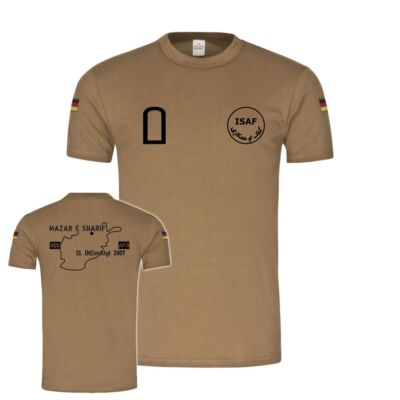BW Tropenshirt ISAF Stabsunteroffizier StUffz Mazar E Sharif DEU AFG #42962