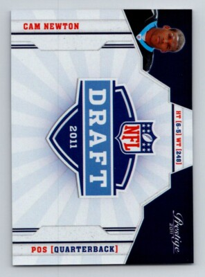 #ad #ad 2011 Panini Black Friday Prestige NFL Draft Class Cam Newton Rookie $5.47
