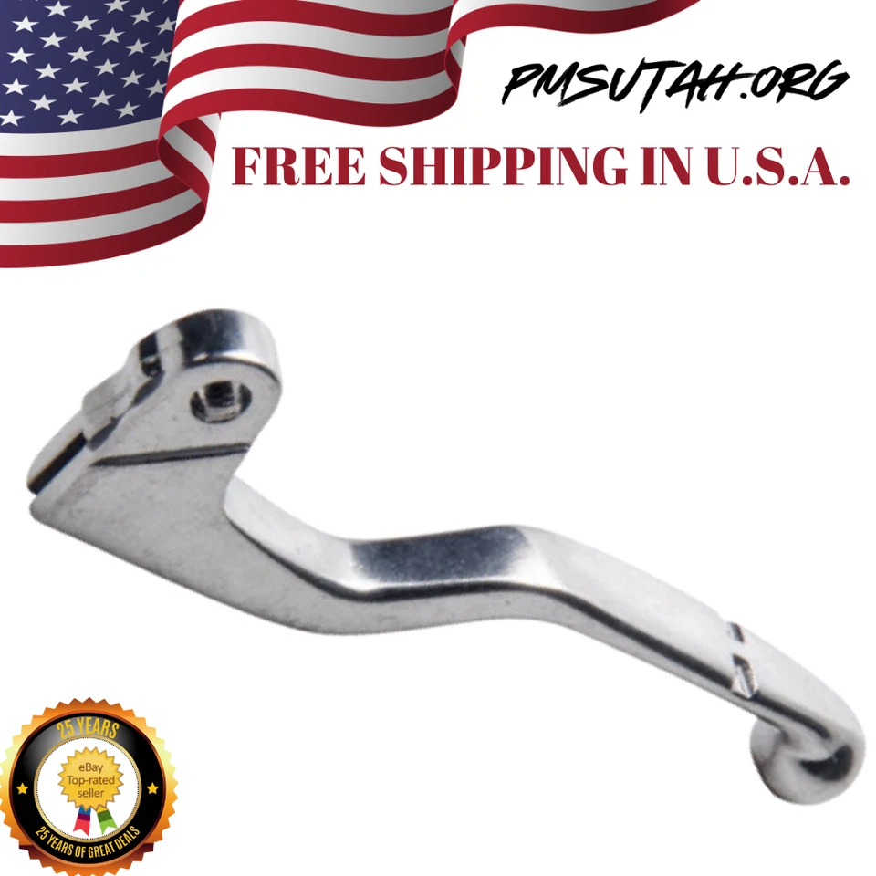 Рычаг сцепления Tusk 2007–2025 Honda CRF250R CRF 250R полированное серебро 2024 2023 22 - Изображение 3 из 3