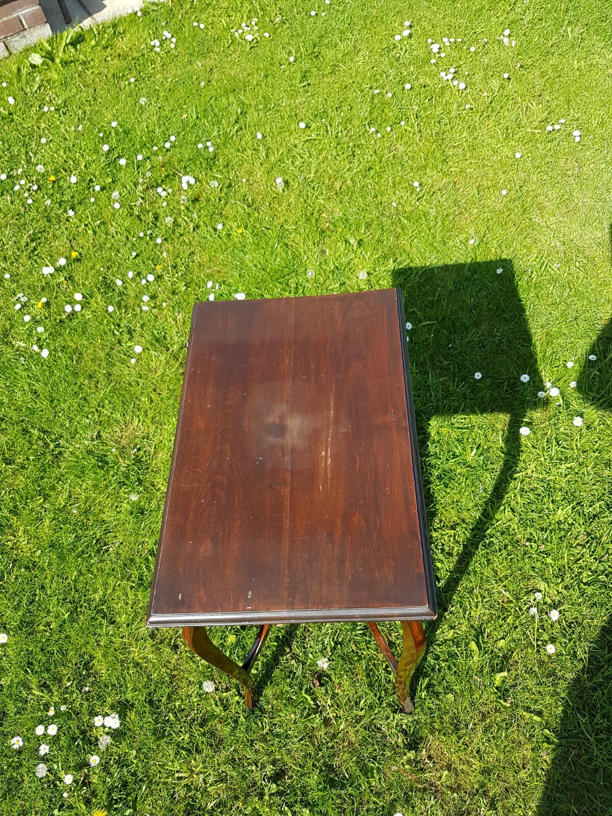VINTAGE OCCASIONAL TABLE. (COLLECTION ONLY). eBay