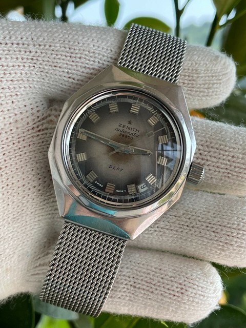 zenith diver vintage