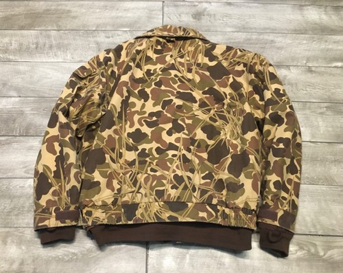 Mens Gamehide Insulated Reversible Lined Jacket Coat Camo Camouflage Size Large - Picture 8 of 10