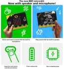 BBC Micro:Bit V2.1 Go Kit- micro:bit Board/MicroUSB Cable/Battery Pack