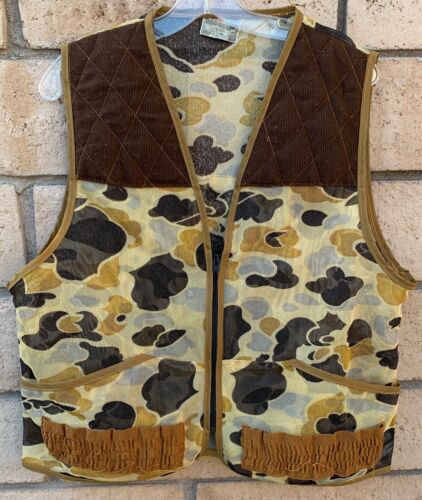 Vintage RedHead Mesh Camoflauge Hunting Vest Red Head - Picture 2 of 24