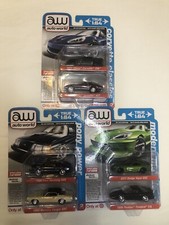 Set of 3 Auto World Target Exclusive 2022 Release 1 Version A Deluxe 1 Of 6668