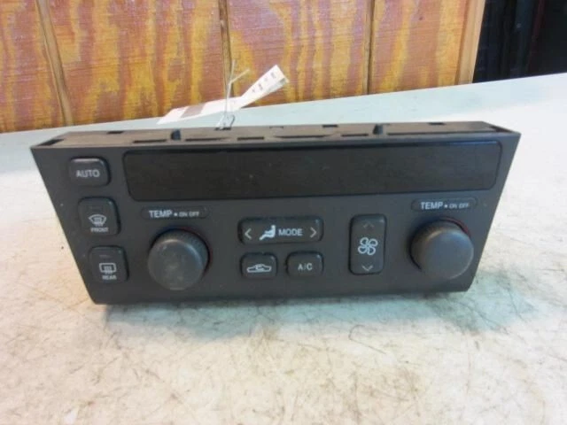 2000-2004 Cadillac Seville AC Heater Climate Auto Temperature Control Unit OEM - Image 2 of 4