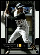 2024 Topps Museum Collection Roberto Clemente (C) Pittsburgh Pirates #82