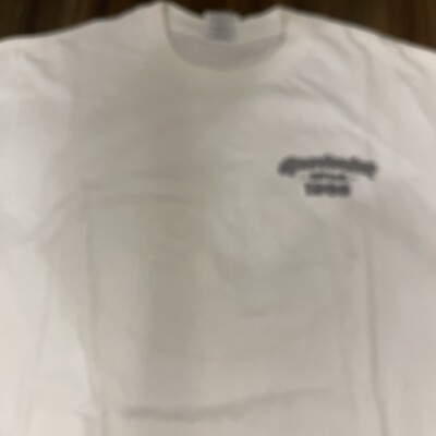 Quarterdeck USA Special Delivery Osama Don't Tread On Me Graphic T Shirt Size L