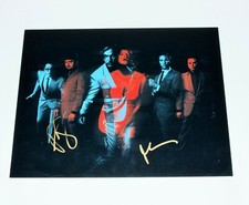 FITZ AND THE TANTRUMS SIGNED 11x14 PHOTO COA MICHAEL FITZPATRICK NOELLE SCAGGS 